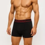 Tutku Erkek Likralı Renkli Spor Boxer