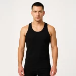 Tutku Erkek Ribana Siyah Spor Rambo Atlet